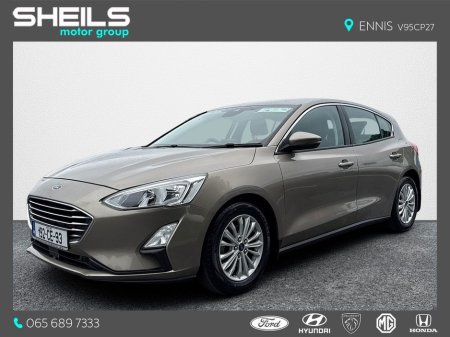 2019 Ford Focus 1.0 Petrol Titanium 125BHP €18,450