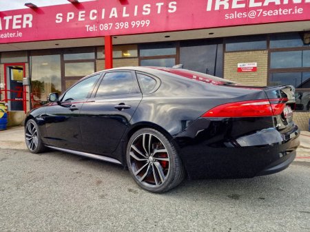 2016 Jaguar XF 2.0 D R-SPORT AUTOMATIC massive spec LOW MILEAGE €13,900