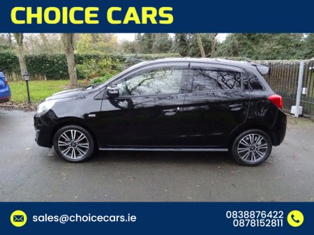 2018 Mitsubishi Mirage 12 AUTO TOP SPEC €9,950
