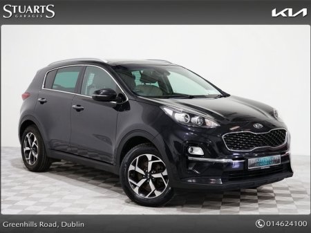 2019 Kia Sportage K3 SR Commercial 5DR - 2 Seat Comm K3 Speck €14450 + Vat €13,950
