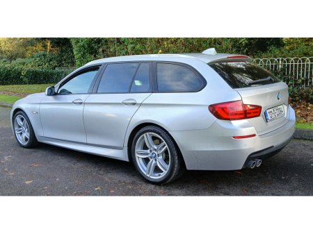 2013 BMW 5 Series *MSPORT* 520D TOURING AUTO 5dr €13,950
