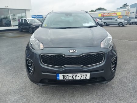 2018 Kia Sportage PLATINUM SAM 5DR €14,500