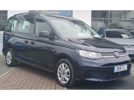 2023 Volkswagen Caddy Maxi Life LIFE TDI 122HP *AUTOMATIC, 7 SEATER, BLUETOOTH* €43,995