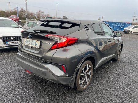 2019 Toyota C-HR HYBRID SPORT 4DR AUTO