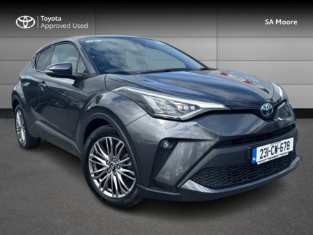 2023 Toyota C-HR HYBRID SOL