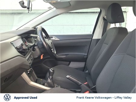 2020 Volkswagen Polo COMFORTLINE 1.0 TSI 80HP *ONE OWNER CAR* *FINANCE AVAILABLE* *LOW KMS* *12 MONTHS FRANK KEANE WARRANTY* €18,495