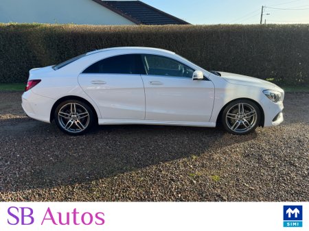 2018 Mercedes-Benz CLA Class 182 Mercedes CLA 180 AMG Line €22,250