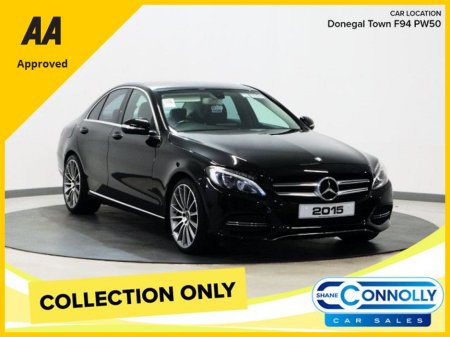 2015 Mercedes-Benz C Class *12* C SERIES BLUETEC SPORT 4DR AUTO €13,995