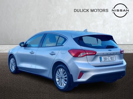 2020 Ford Focus 1.5 TDCi 120PS Titanium