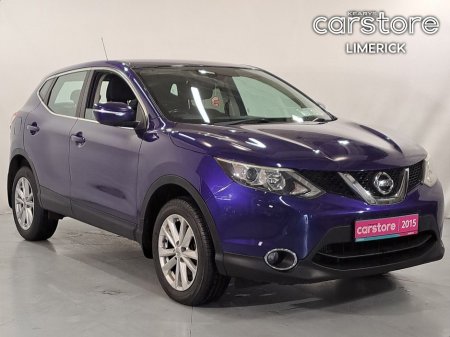 2015 Nissan Qashqai 1.6 DSL SV €13,890