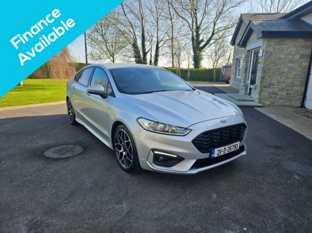 2021 Ford Mondeo ST-LINE 5DR 2.0 TD 150BHP - ONE OWNER - FREE 12 MONTH WARRANTY - FULL MAIN DEALER SERVICE HISTORY €21,950