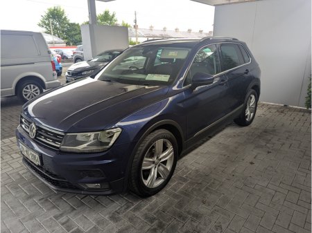 2020 Volkswagen Tiguan 2.0 TDI MATCH 150PS 5DR AUTO €32,950