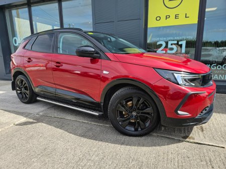 2022 Opel Grandland X SRi 1.2i 130PS 6 Speed €26,950