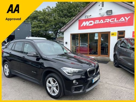 2017 BMW X1 Sdrive18d SE 5DR €14,950