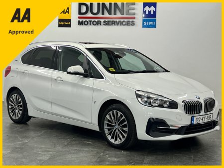 2018 BMW 2 Series *LUXURY*PAN ROOF*FULL LEATHER*GREAT SPEC*225*5DR AUTO*SAT NAV*TWO KEYS*12 MONTH WARRANTY*FINANCE AVAILABLE €18,899
