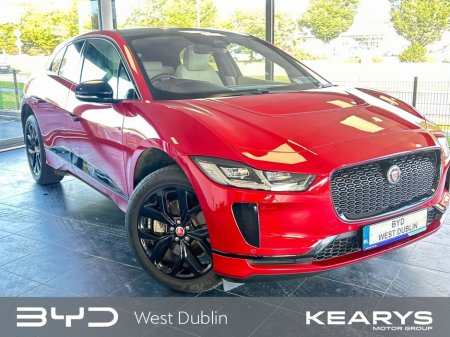 2022 Jaguar I-Pace EV400 Auto Black Edition €28,890