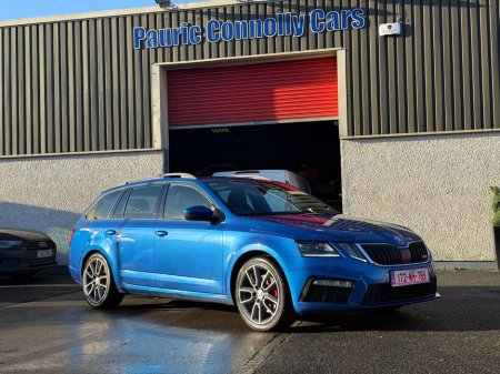 2017 Skoda Octavia COMBI RS 2.0TDI 184HP