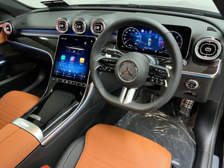 2026 Mercedes-Benz C Class 200d AMG - 18 Inch Alloys - Reversing Camera - Ambient Lighting - Sat Nav - Climate Control - Electric Heated Memory Seats - Keyless Start - Apple CarPlay/Android Auto €64,825 thumbnail