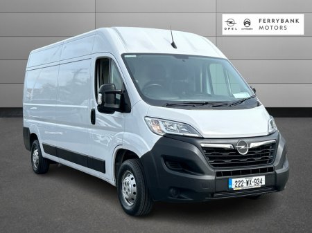 2022 Opel Movano L3H2 3.5T-2.2 140 6SPEED MY 140-DIE6S MY22 2