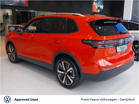 2026 Volkswagen Tiguan *Edition 75* 1.5TSI PHEV 204HP Auto @Frank Keane Volkswagen South Dublin €51,976