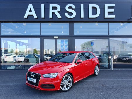 2015 Audi A3 S-LINE * HALF LEATHER * 1.4 TFSI AUTOMATIC * FINANCE AVAILABLE - COMPETITIVE APRs OFFERED €17,950
