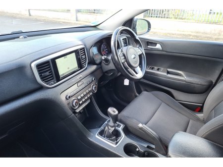 2019 Kia Sportage 1.6CRDI K2 *** Sat Nav / Reversing Camera / Heated Seats *** €17,900