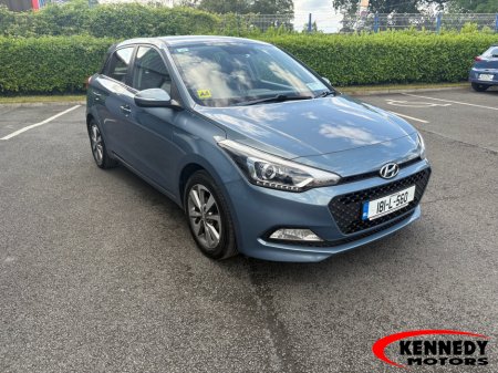 2018 Hyundai i20 ACTIVE DELUXE 5DR €13,495