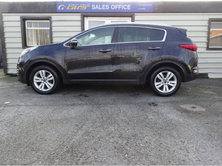 2016 Kia Sportage 1.7 Crdi EX 2WD 5 DOOR KEY 131 €7,950