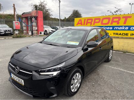 2021 Opel Corsa MY21-S-1.2 75PS-PET-5SP 4DR €12,250 thumbnail