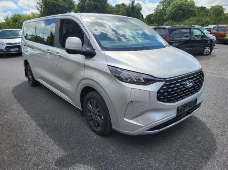 2026 Ford Tourneo Custom Wheelchair Taxi