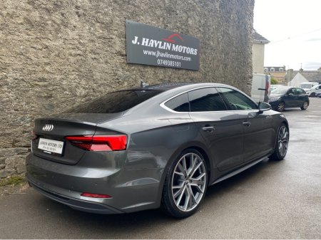 2018 Audi A5 S Line Ultra 190 €22,495