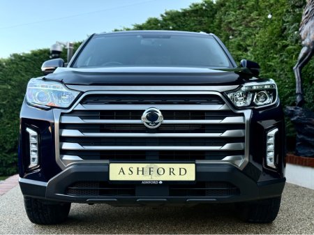 2023 Ssangyong Musso 2.2 DSL AT P/T 4WD 4DR A €33,950