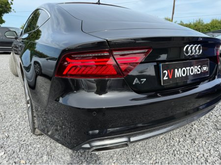 2016 Audi A7 3.0 TDI S LINE ULTRA 218PS 5 5DR AUTO A €22,999