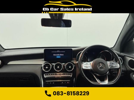 2021 Mercedes-Benz GL Class 2.0 GLC220d AMG Line Coupe 5dr Diesel G-Tronic+ 4MATIC Euro 6 (s/s) (194 ps) 1 OWNER + REVERSE CAMERA + HEATED SEATS €47,300 thumbnail