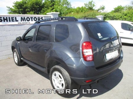 2017 Dacia Duster 2017 1.5 DCI 5 Door VAN €8,950
