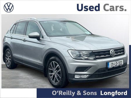 2017 Volkswagen Tiguan 2.0 TDI 115HP BMT Comfortline