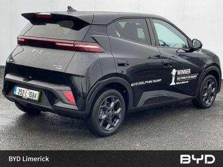 2025 BYD Dolphin 60kWh 204PS Comfort €24,950