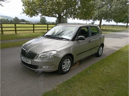 2015 Skoda Fabia 1.2 60HP ACTIVE €4,990