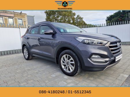 2016 Hyundai Tucson PREMIUM 5DR €10,950