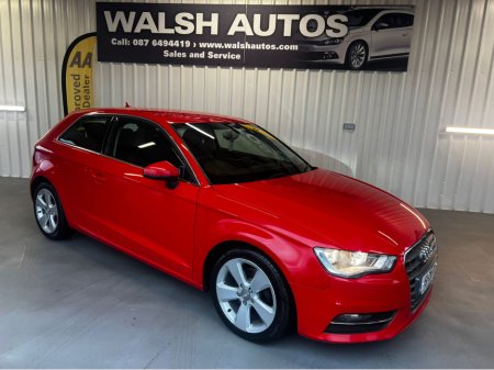2015 Audi A3 1.6 TDI SPORT 110PS 3DR €10,950