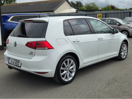 2015 Volkswagen Golf 1.4 TSI 140 BHP HIGHLINE AUTO €15,450
