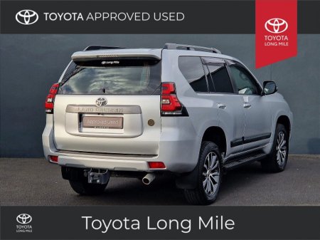 2023 Toyota Landcruiser 2.8 Commercial Lwb 50th anniversary €48,750