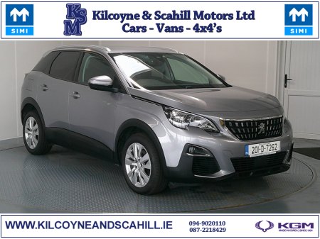 2020 Peugeot 3008 ACTIVE 1.5 BLUE HDI 130 AU AUTOMATIC