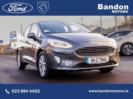 2019 Ford Fiesta One Owner, Automatic - 2019 Ford Fiesta 1.0T EcoBoost 100 PS Titanium Auto
