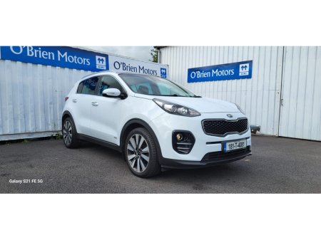 2018 Kia Sportage 2.0 CRDI KX-3 134BHP 5 5DR 4X4