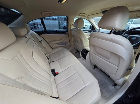 2017 BMW 5 Series ( 172 REG ) 523D LUXURY - CARPLAY NAVIGATION EDITION FULL LEATHER ELECTRIC HEATED SEATS - 360 REVERCE CAMERA - PRIVACY GLASS €24,950 thumbnail