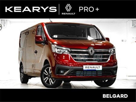 2026 Renault Trafic ORDER YOUR 261 AUTO TRAFIC NOW @ KEARYS BELGARD