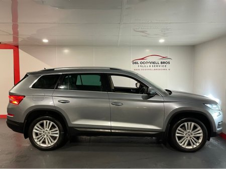 2019 Skoda Kodiaq 7S STYLE 2.0 TDI 150HP DSG 4DR AUTO thumbnail