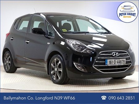 2016 Hyundai ix20 1.4 Diesel 90hp Deluxe €10,950