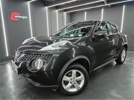 2018 Nissan Juke 1.6 XE CVT E6 4DR AUTO €13,950